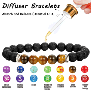 Chakras Bracelet 8 Pack