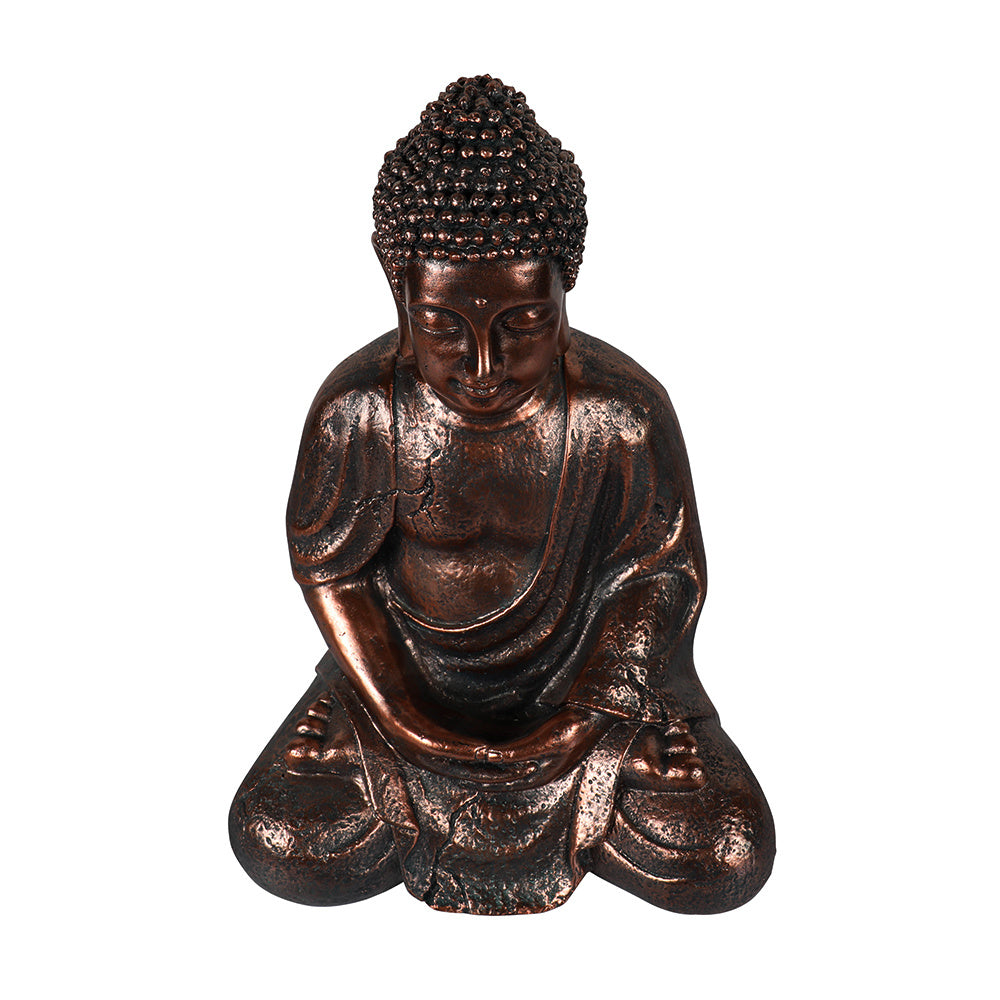 16-inch Zen Buddha Statue