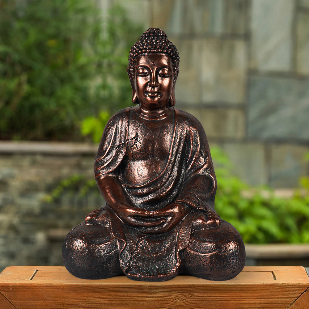 16-inch Zen Buddha Statue